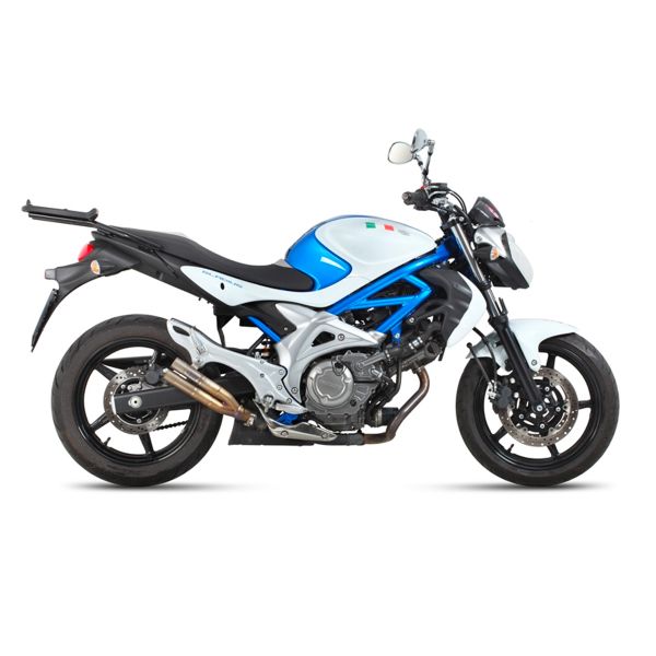 Silencieux Mivv Double Gun Titane Suzuki Gladius 650 (09-15)