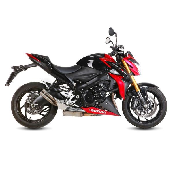 Silencieux Mivv Double Gun Titane Suzuki GSX-S1000/GSX-S1000F (16-21)