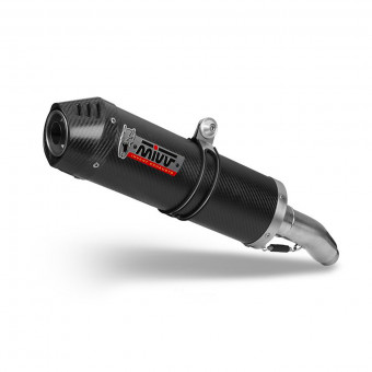 Silencieux Mivv Double Oval Carbone Kawasaki Z1000 (07-09) Silencieux Mivv Double Oval Carbone Kawasaki Z1000 (07-09)