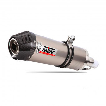 Silencieux Mivv Double Oval Titane/Carbone Honda XL1000V Varadero (04-11) Silencieux Mivv Double Oval Titane/Carbone Honda XL1000V Varadero (04-11)