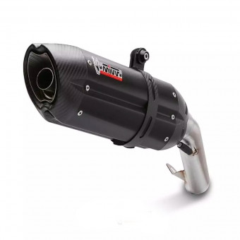 Silencieux Mivv Double Suono Inox Noir/Carbone Kawasaki Z1000 (07-09) Silencieux Mivv Double Suono Inox Noir/Carbone Kawasaki Z1000 (07-09)