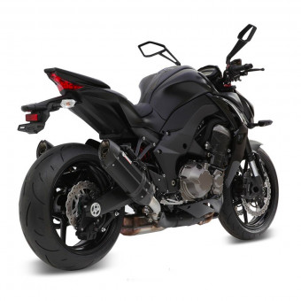 Silencieux Mivv Double Suono Inox Noir/Carbone Kawasaki Z1000 (14-20) Silencieux Mivv Double Suono Inox Noir/Carbone Kawasaki Z1000 (14-20)