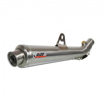 Silencieux Mivv Double X-Cone Inox Suzuki GSR600 (07-10) Silencieux Mivv Double X-Cone Inox Suzuki GSR600 (07-10)