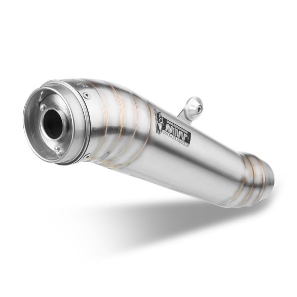 Silencieux Mivv Ghibli Inox Ducati Hypermotard 821/821 SP (13-16)
