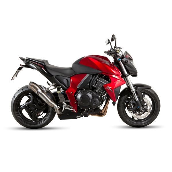 Silencieux Mivv Ghibli Inox Honda CB1000R (08-15)