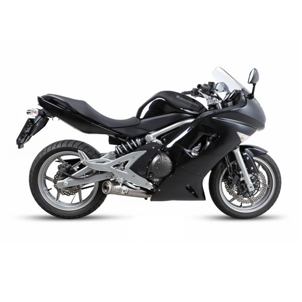 Silencieux Mivv Ghibli Inox Kawasaki ER-6N/ER-6F/Versys 650 (06-14)