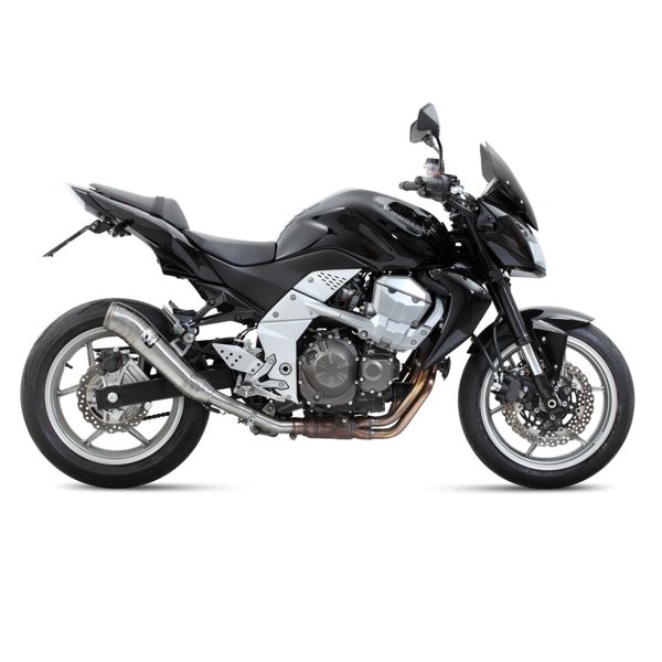 Silencieux Mivv Ghibli Inox Kawasaki Z750 (07-12)