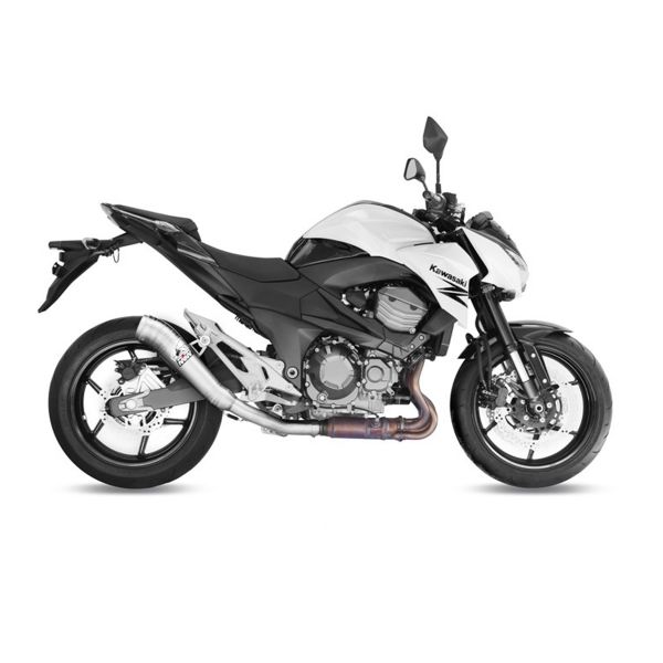Silencieux Mivv Ghibli Inox Kawasaki Z800E (13-16)