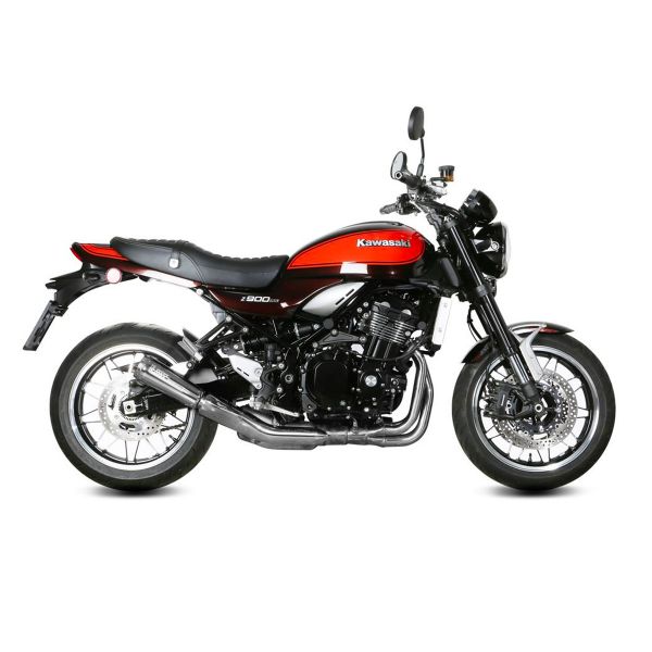 Silencieux Mivv Ghibli Inox Kawasaki Z900RS (18-21)