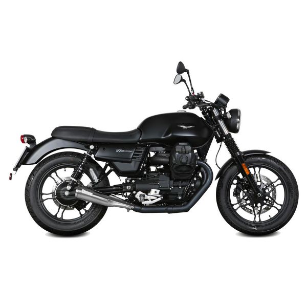 Silencieux Mivv Ghibli Inox Moto Guzzi V7 III (17-19)