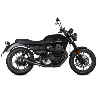 Silencieux Mivv Ghibli Inox Noir Moto Guzzi V7 III (17-19) Silencieux Mivv Ghibli Inox Noir Moto Guzzi V7 III (17-19)