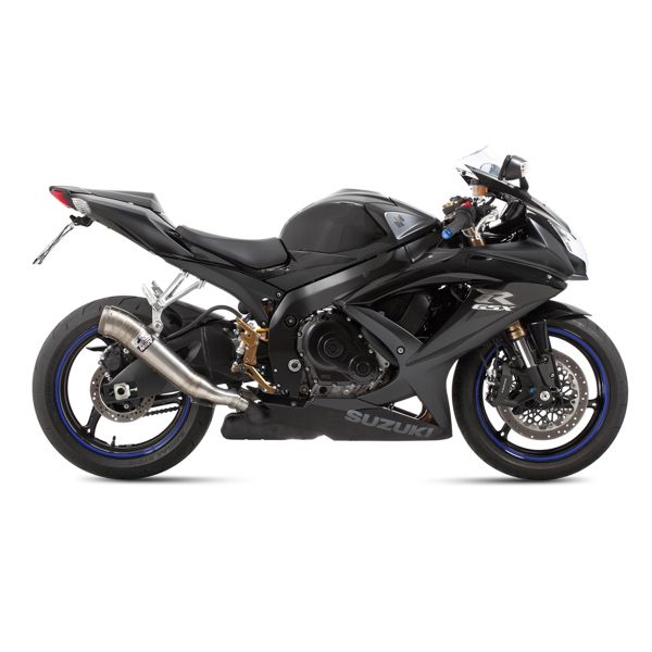 Silencieux Mivv Ghibli Inox Suzuki GSX-R 600/GSX-R 750 (08-10)