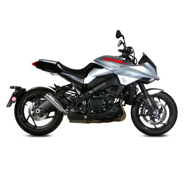 Silencieux Mivv Ghibli Inox Suzuki Katana 1000 (19-21)
