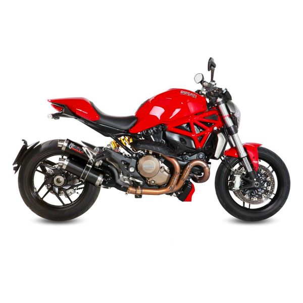 Silencieux Mivv GP Carbone Ducati Monster 1200 (14-16)