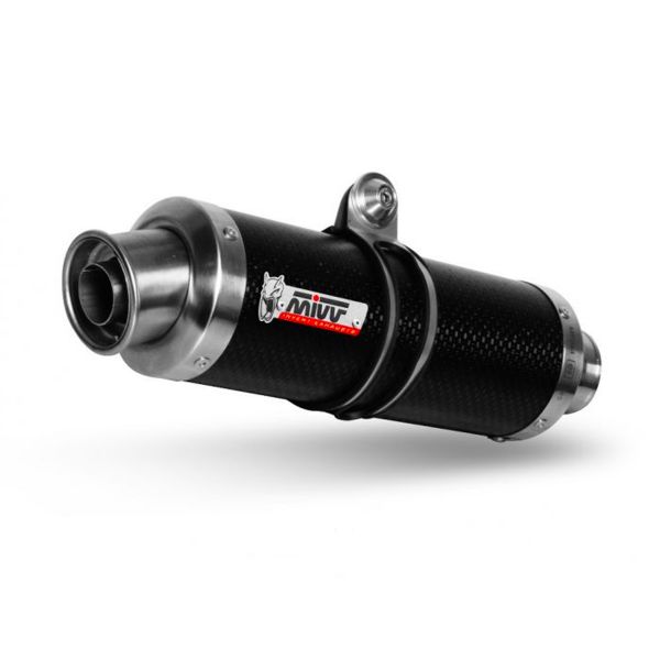 Silencieux Mivv GP Carbone Kawasaki Z300 (15-18)