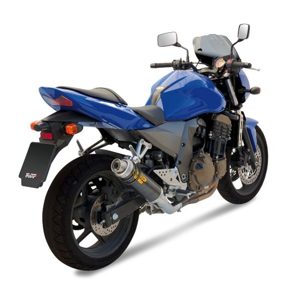 Silencieux Mivv GP Carbone Kawasaki Z750 (04-06)