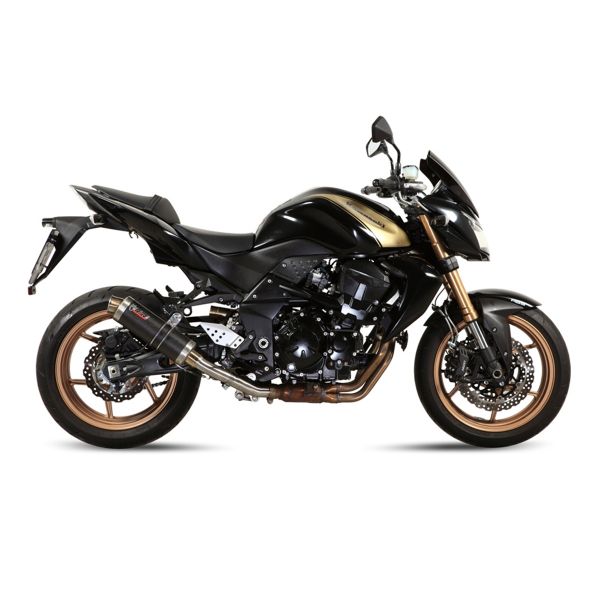 Silencieux Mivv GP Carbone Kawasaki Z750R (11-12)