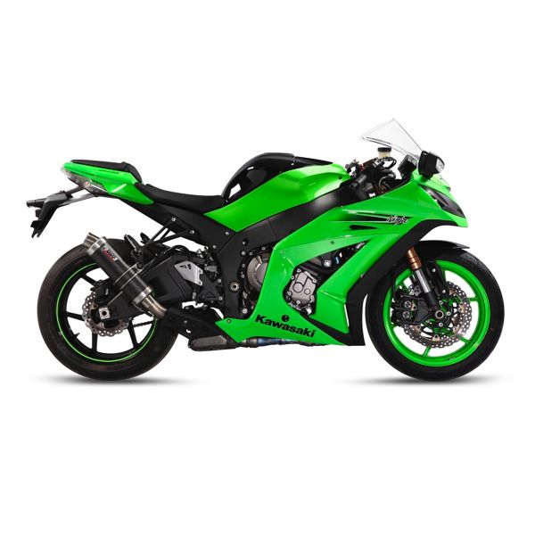 Silencieux Mivv GP Carbone Kawasaki ZX-10R (11-15)