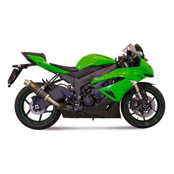 Silencieux Mivv GP Carbone Kawasaki ZX-6R (09-16)