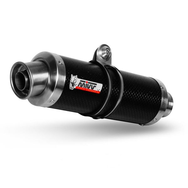 Silencieux Mivv GP Carbone Suzuki GSF1250 Bandit (07-16)