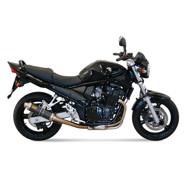 Silencieux Mivv GP Carbone Suzuki GSF650 Bandit (05-06)