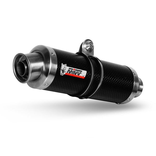Silencieux Mivv GP Carbone Suzuki GSF650 Bandit/GSX650F (07-16)