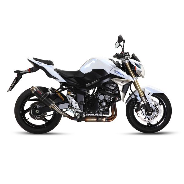 Silencieux Mivv GP Carbone Suzuki GSR 750 (11-16)