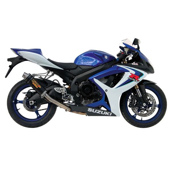 Silencieux Mivv GP Carbone Suzuki GSX-R 600/GSX-R 750 (06-07)