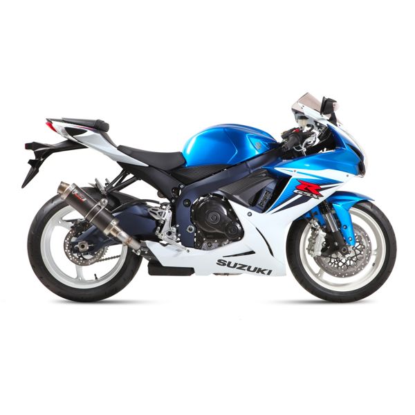 Silencieux Mivv GP Carbone Suzuki GSX-R 600/GSX-R 750 (11-17)