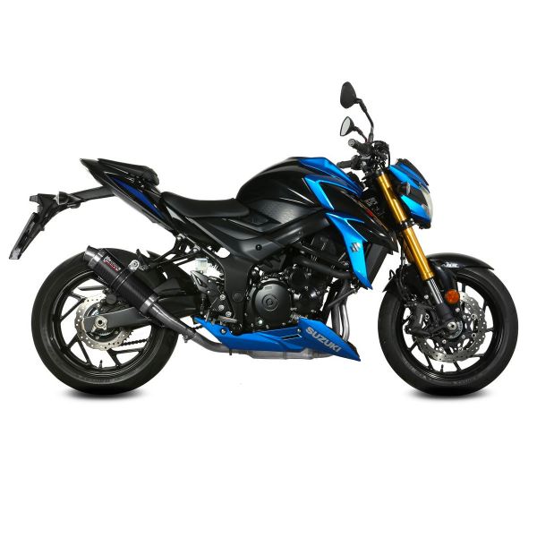 Silencieux Mivv GP Carbone Suzuki GSX-S750 (17-21)