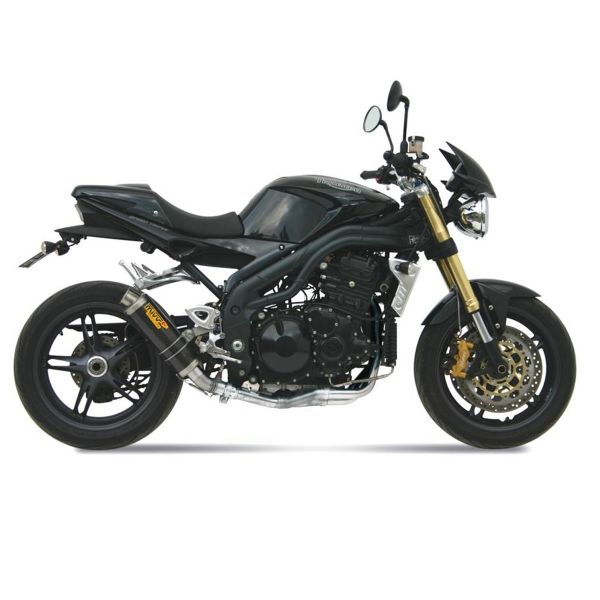 Silencieux Mivv GP Carbone Triumph Speed Triple 1050 (05-06)