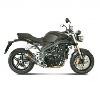 Silencieux Mivv GP Carbone Triumph Speed Triple 1050 (07-10) Silencieux Mivv GP Carbone Triumph Speed Triple 1050 (07-10)