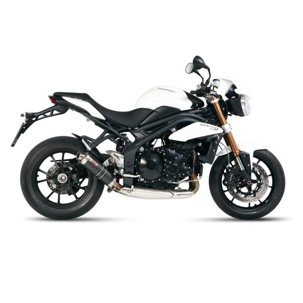 Silencieux Mivv GP Carbone Triumph Speed Triple 1050 (11-16)