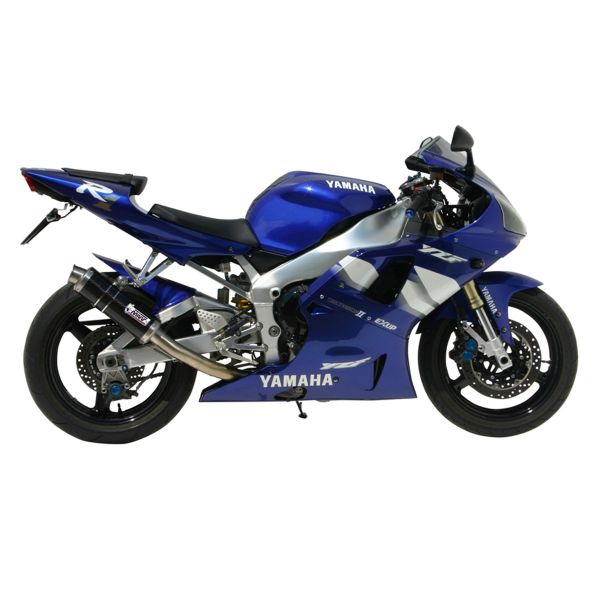 Silencieux Mivv GP Carbone Yamaha YZF-R1 (98-01)