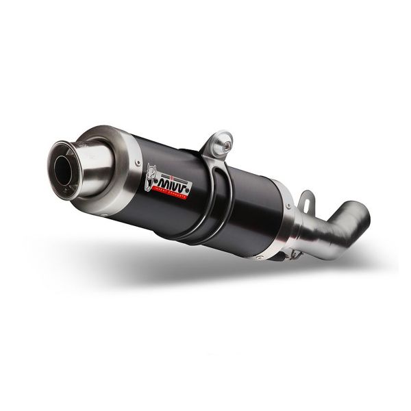 Silencieux Mivv GP Inox Noir Ducati Monster 1200 (14-16)