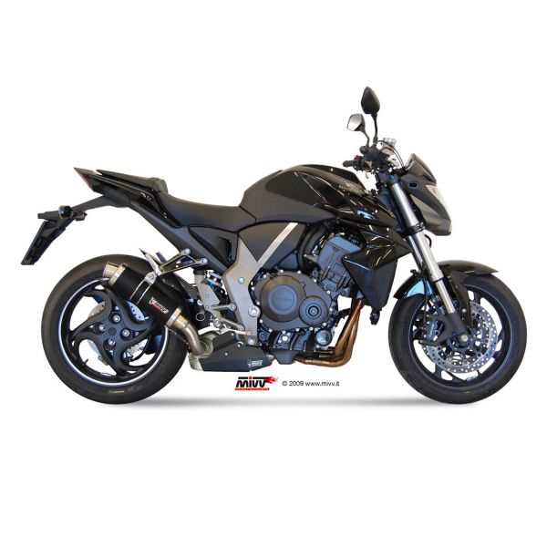 Silencieux Mivv GP Inox Noir Honda CB1000R (08-15)