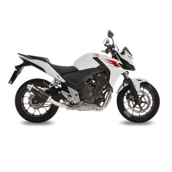 Silencieux Mivv GP Inox Noir Honda CB500F/CB500X/CBR500R (13-15) Silencieux Mivv GP Inox Noir Honda CB500F/CB500X/CBR500R (13-15)
