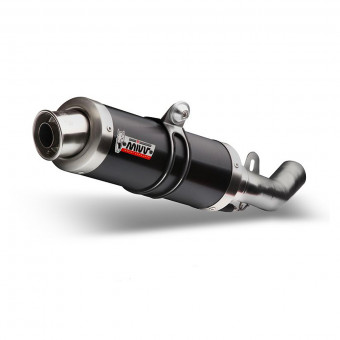 Silencieux Mivv GP Inox Noir Kawasaki Z300 (15-18) Silencieux Mivv GP Inox Noir Kawasaki Z300 (15-18)