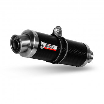 Silencieux Mivv GP Inox Noir Kawasaki Z750 (07-12) Silencieux Mivv GP Inox Noir Kawasaki Z750 (07-12)