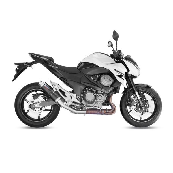 Silencieux Mivv GP Inox Noir Kawasaki Z800E (13-16) Silencieux Mivv GP Inox Noir Kawasaki Z800E (13-16)
