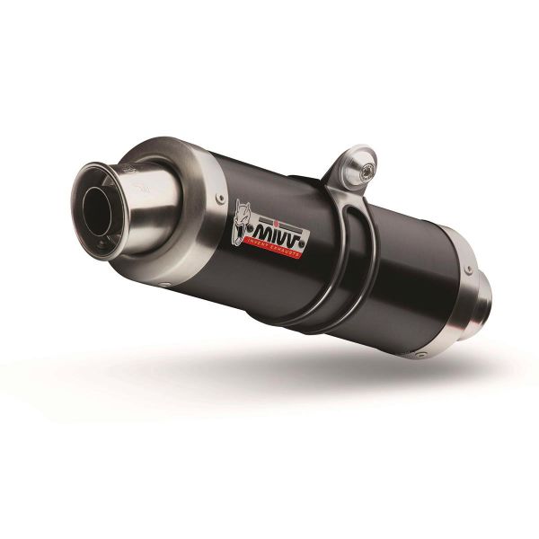 Silencieux Mivv GP Inox Noir Kawasaki ZX-10R (16-20)
