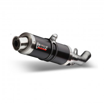Silencieux Mivv GP Inox Noir Kawasaki ZX-6R 636/ZX-6RR (03-04) Silencieux Mivv GP Inox Noir Kawasaki ZX-6R 636/ZX-6RR (03-04)