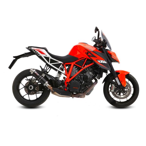 Silencieux Mivv GP Inox Noir KTM 1290 Super Duke R (14-19)
