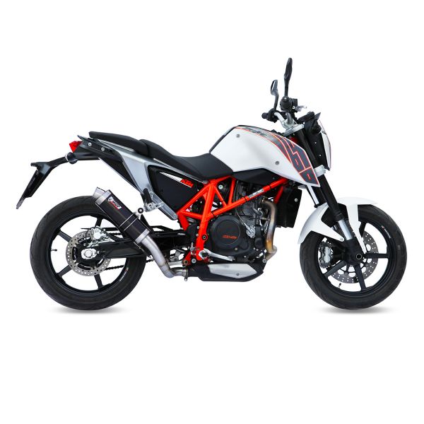 Silencieux Mivv GP Inox Noir KTM 690 Duke (12-17)