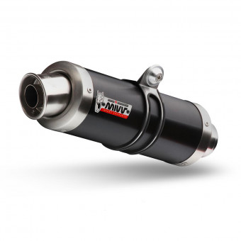 Silencieux Mivv GP Inox Noir Suzuki Gladius 650 (09-15) Silencieux Mivv GP Inox Noir Suzuki Gladius 650 (09-15)