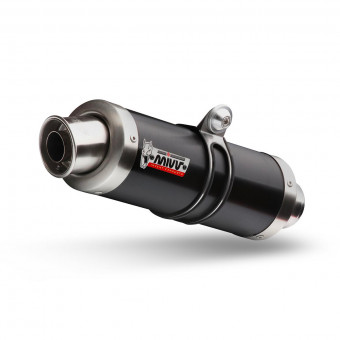 Silencieux Mivv GP Inox Noir Suzuki GSX-R 600/GSX-R 750 (08-10) Silencieux Mivv GP Inox Noir Suzuki GSX-R 600/GSX-R 750 (08-10)