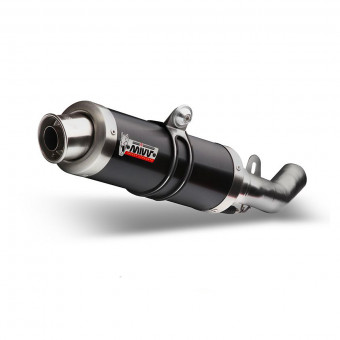 Silencieux Mivv GP Inox Noir Suzuki GSX-S1000/GSX-S1000F (16-21) Silencieux Mivv GP Inox Noir Suzuki GSX-S1000/GSX-S1000F (16-21)