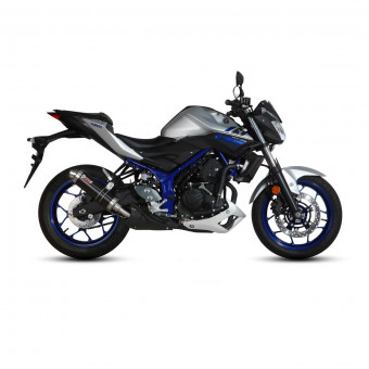 Silencieux Mivv GP Inox Noir Yamaha MT-03 (16-21) Silencieux Mivv GP Inox Noir Yamaha MT-03 (16-21)