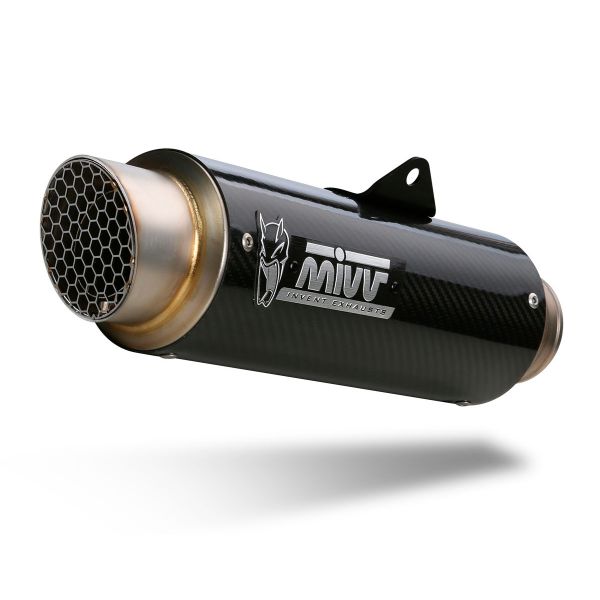 Silencieux Mivv GP Pro Carbone Ducati Monster 1200 (14-16)