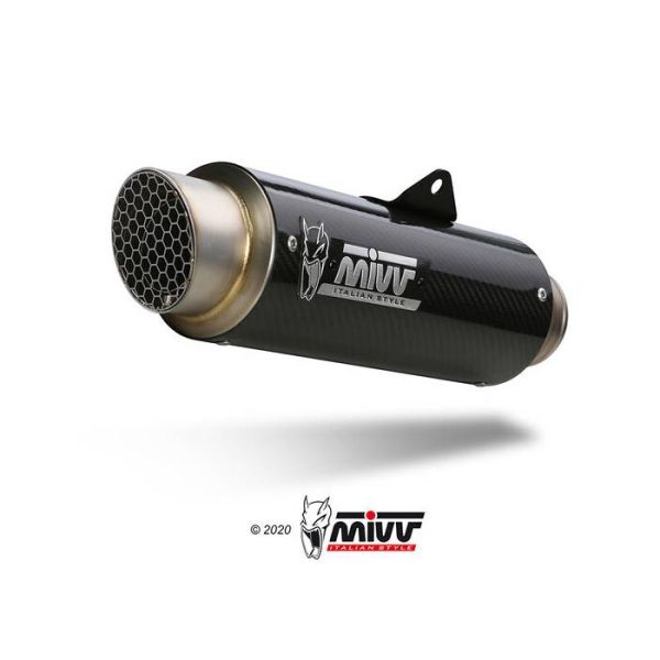 Silencieux Mivv GP Pro Carbone Honda CB750 Hornet (23-24)